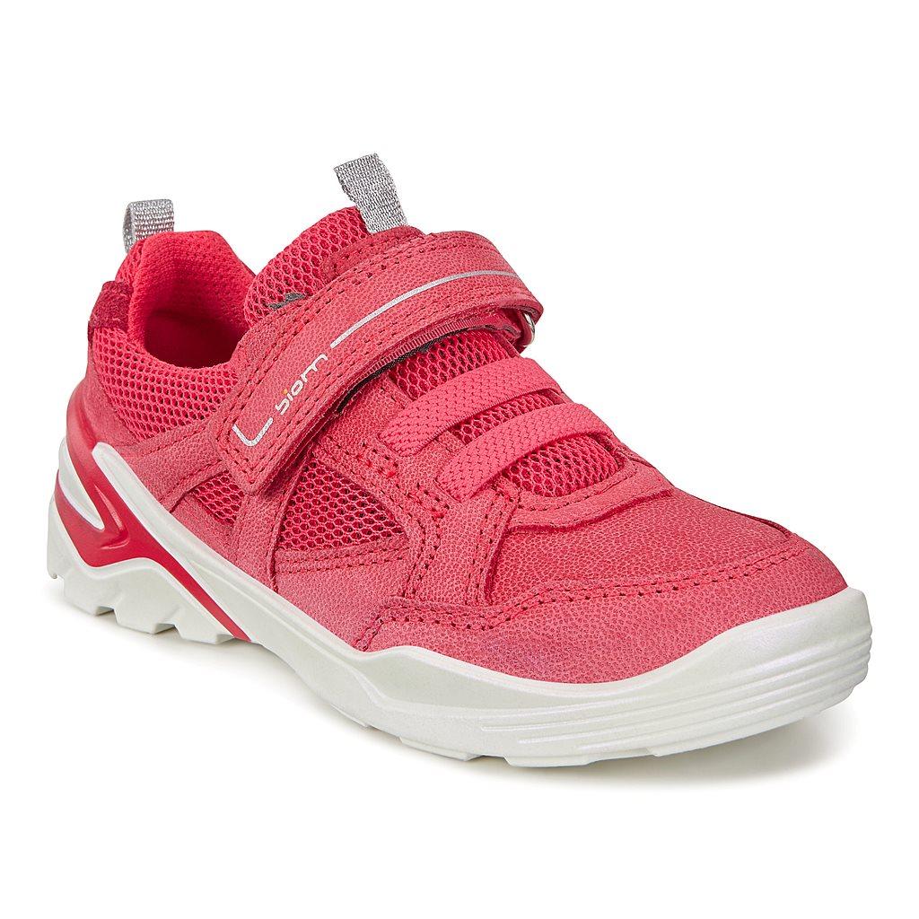 Chaussures Plates Ecco Biom Vojage Filles Rose 8357-SQDJL